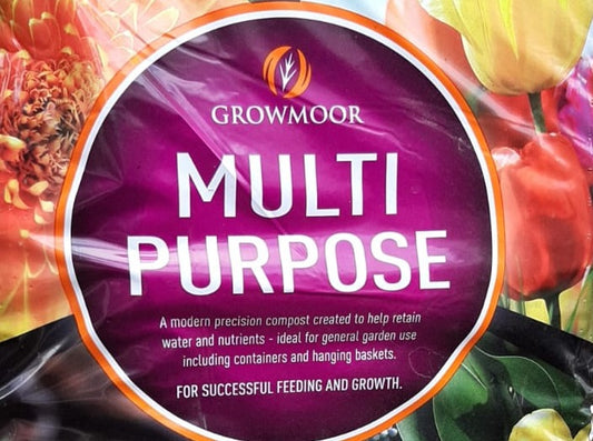 Growmoor Multi Purpose Compost 60 Ltr Bags