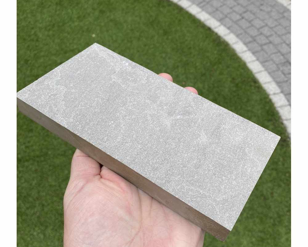 Kandla Grey Porcelain Cobbles - 100x100mm or 200x100mm - 20mm Thick