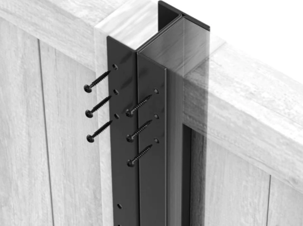 Classic 2.4m Steel Fence Post