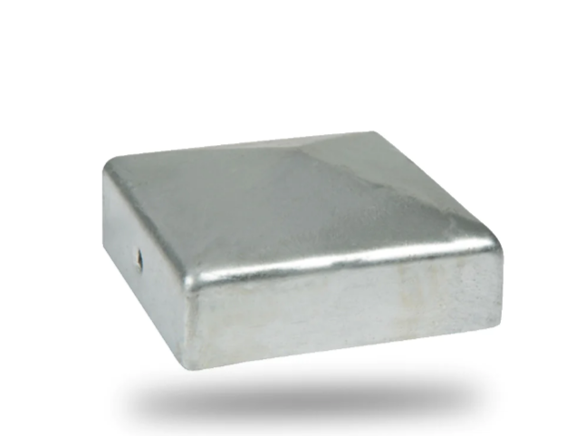 Fence Post Cap with Bracket - 75mm x 75mm