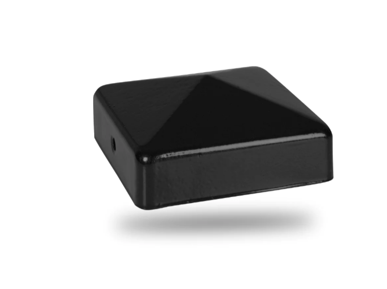 Fence Post Cap with Bracket - 75mm x 75mm