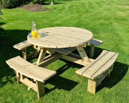 Westwood Round Picnic Table
