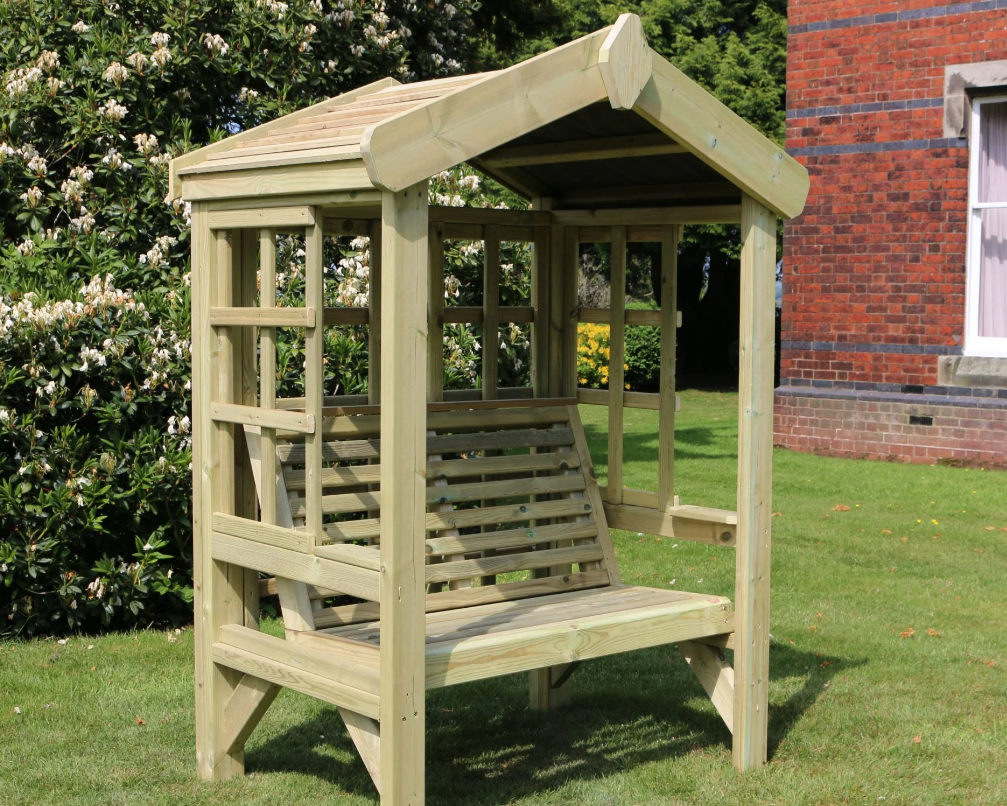 Cottage Arbour- Trellis - Sits 2