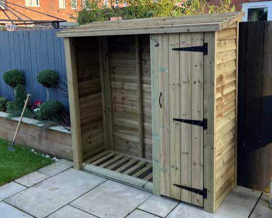 Log Store With Tool Store