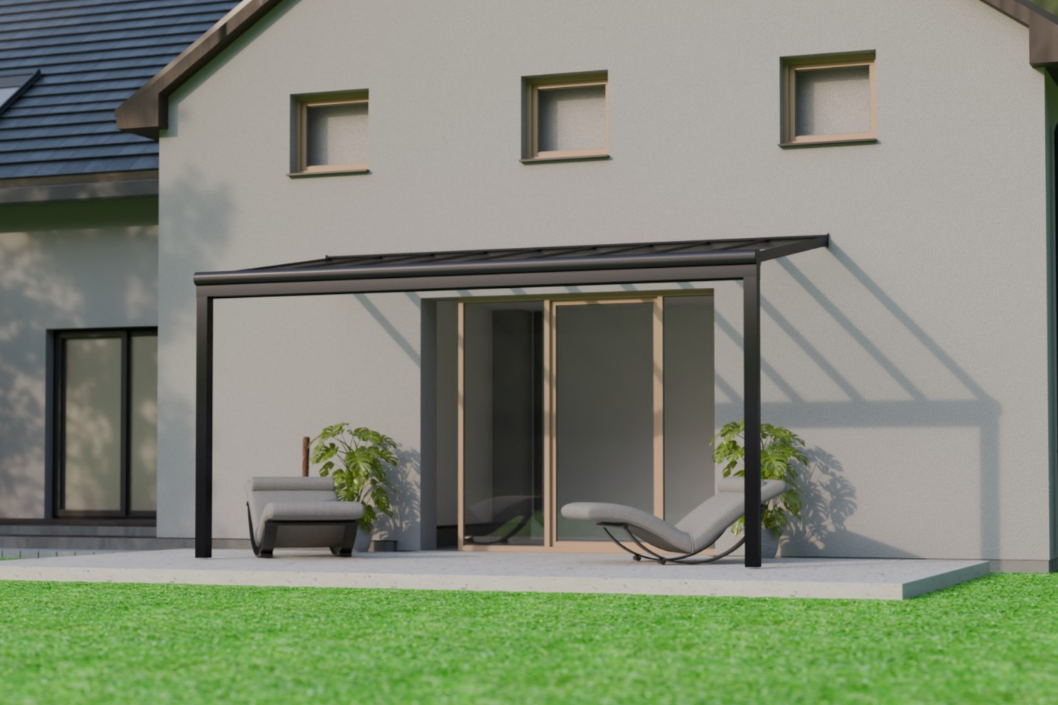 Nebbiolo Aluminium Canopy