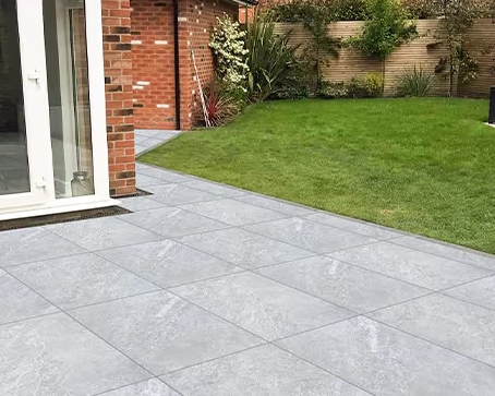 Smoke Grey Porcelain Paving £24 per sqm Inc Vat