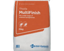 British Gypsum Thistle Multi Finish Plaster - 25kg