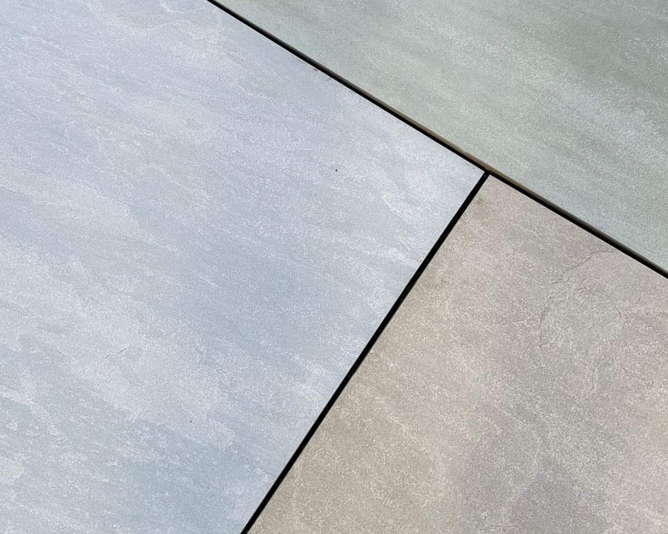 Raj Green Porcelain Paving less than £28m² Inc Vat