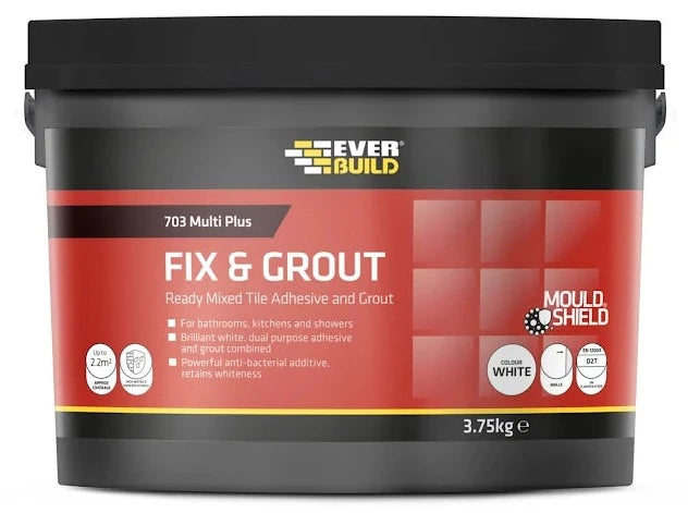 Fix & Grout - Ready Mixed Tile Adhesive & Grout