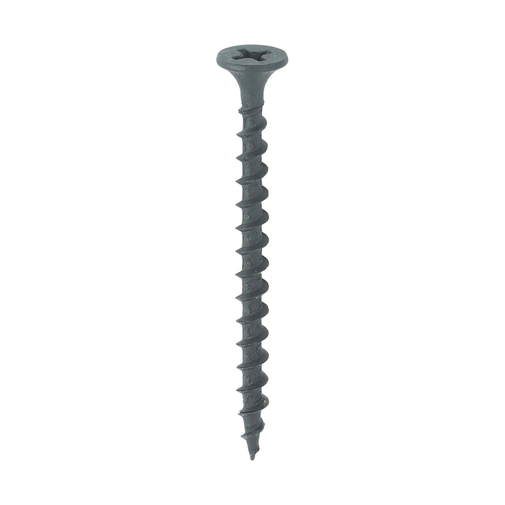 Drywall Timber Stud Plasterboard Screws - PH - Bugle - Coarse Thread - Black