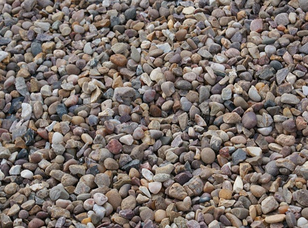 10mm Pea Gravel - Bulk Bag