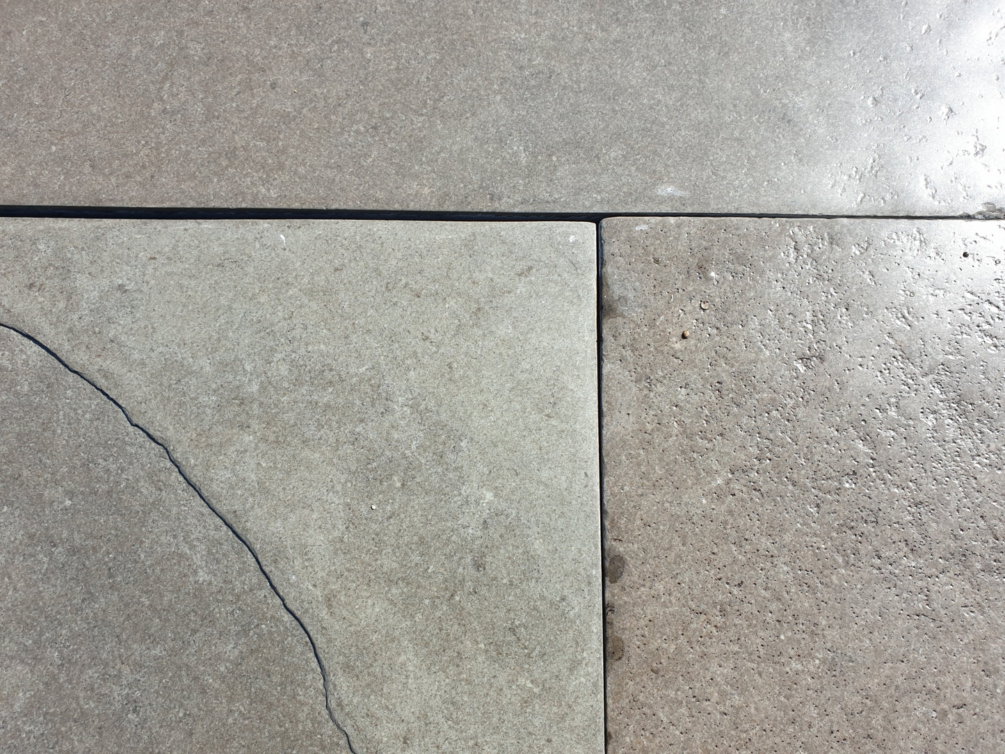 Mississippi Antique Grey Limestone Tiles £38 Per Sqm Inc VAT