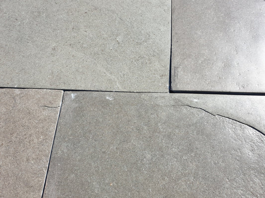 Mississippi Antique Grey Limestone Tiles £38 Per Sqm Inc VAT