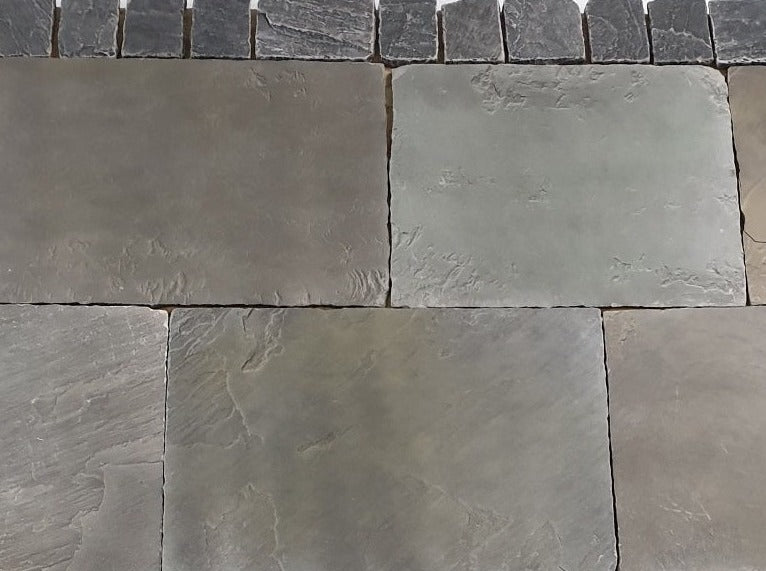 Reproduction Old York Natural Stone Paving £45 Per Sqm Inc Vat