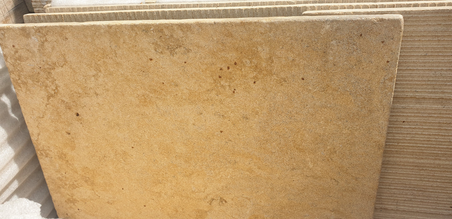 Classic French 'Dijon' Limestone Tiles £36 Per Sqm Inc Vat
