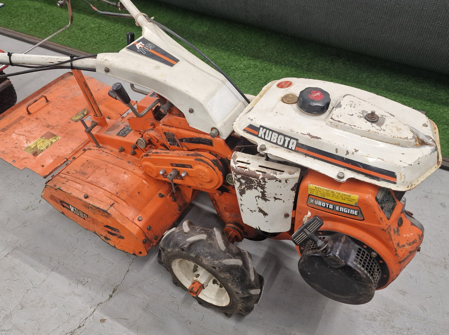 Heavy Duty Rotavator