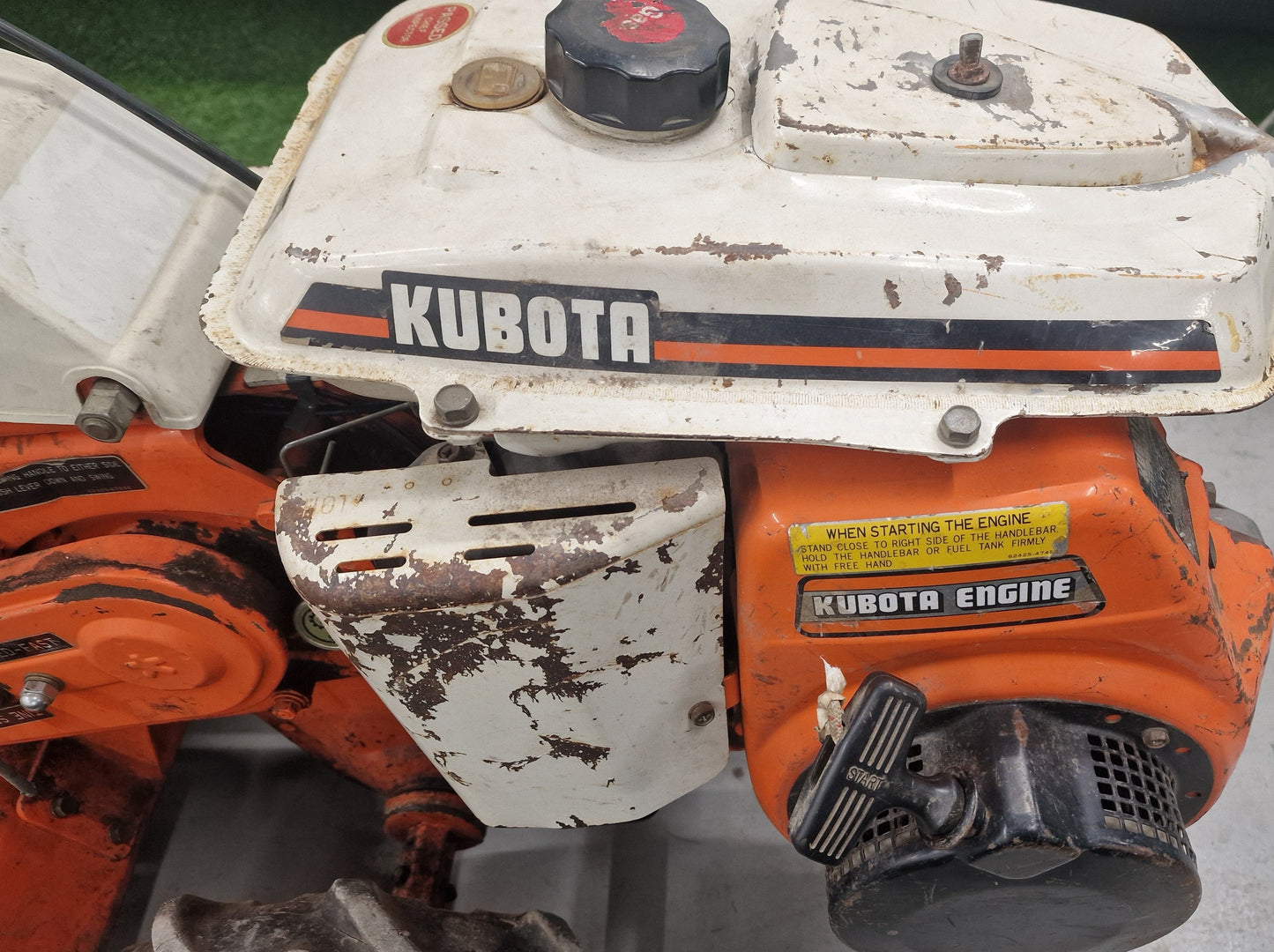 Heavy Duty Rotavator