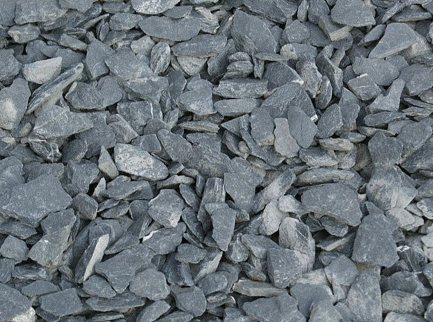 20mm Graphite Slate Mulch - Bulk Bag