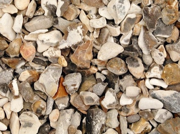 Moonstone, decorative aggregates, chippings, pebbles, cobbles, rockery stone | Riverside Garden Centre, Chesterfield,Sheffield, Derbyshire.