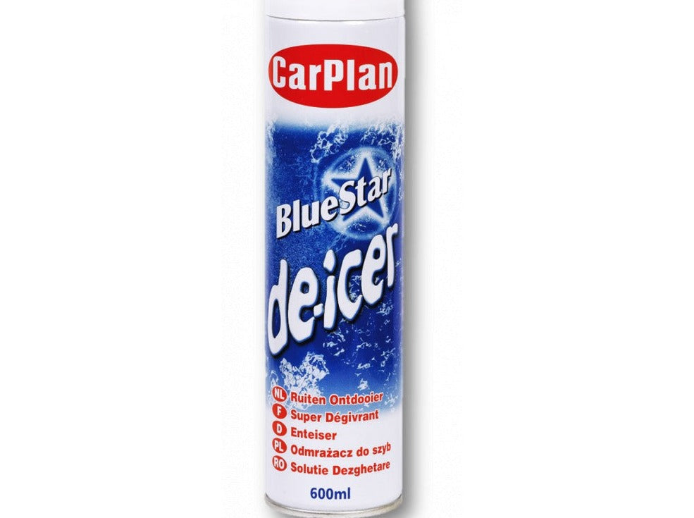 Car Plan Blue Star De-Icer 600ml Can
