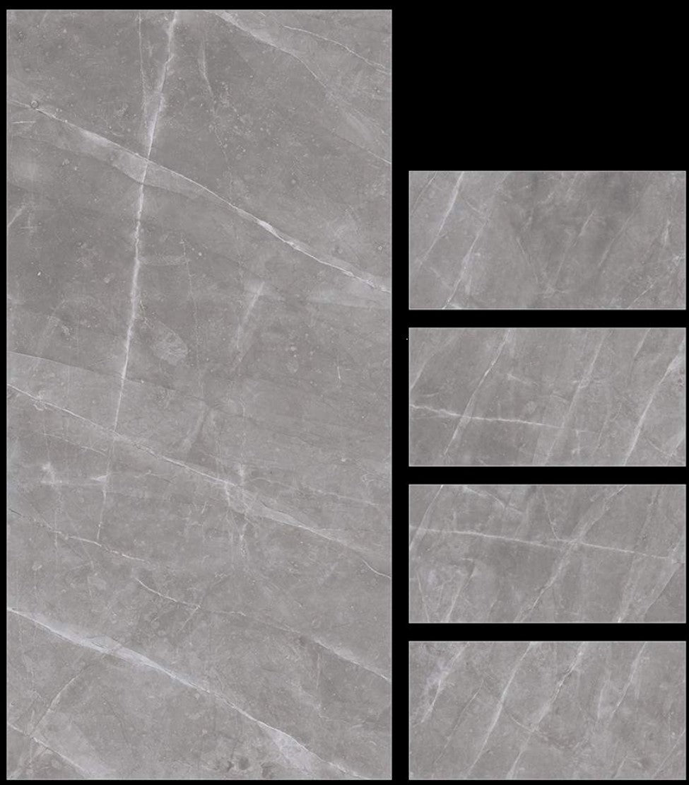 Antoli Nero Polished Porcelain Tiles £8 Per Sqm Inc Vat