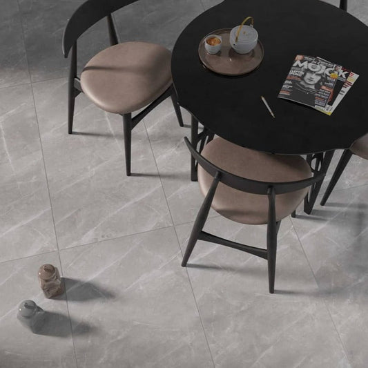 Antoli Nero Polished Porcelain Tiles £8 Per Sqm Inc Vat