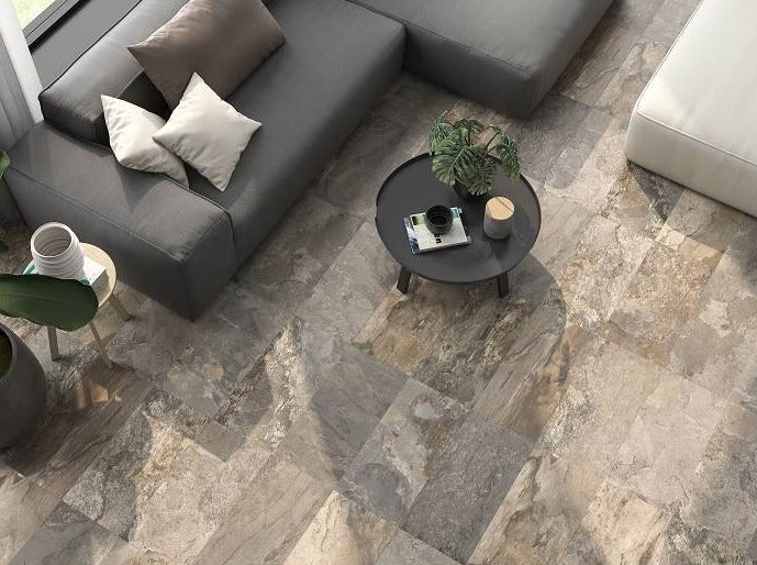 The Slate Collection - Internal Porcelain Tiles £45 Per Sqm Inc Vat