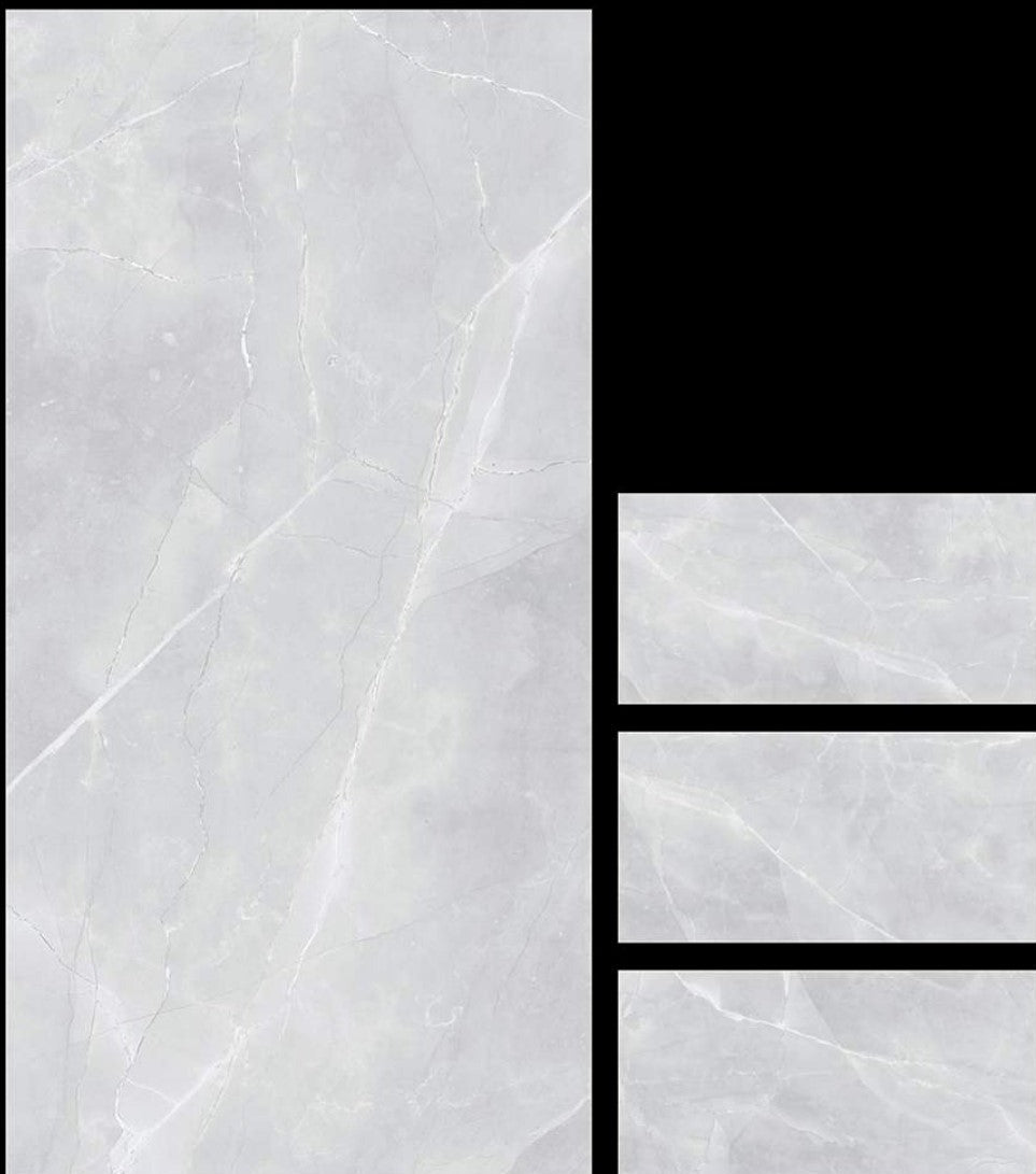 Armani Grey Polished Porcelain Tiles Less Than £22 Per Sqm