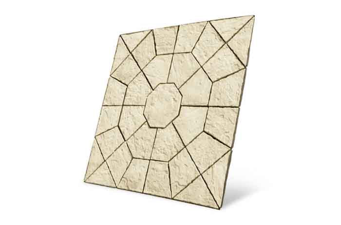 Bowland Stratford Octagon Paving Kit.