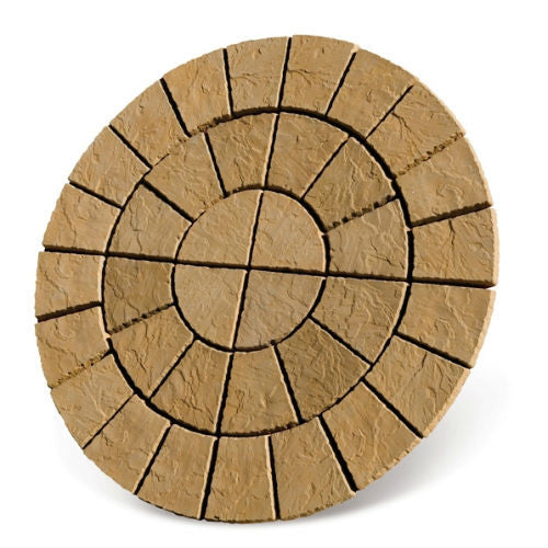 Bowland,Stone.Paving,Cathedral Circle Paving Kit |Riverside,Garden,Centre,Chesterfield,Derbyshire,Nottingham,Bakewell,Mansfield,Gardenbuild,uk,nationwide.