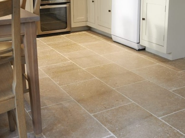 Classic French 'Dijon' Limestone Tiles £36 Per Sqm Inc Vat