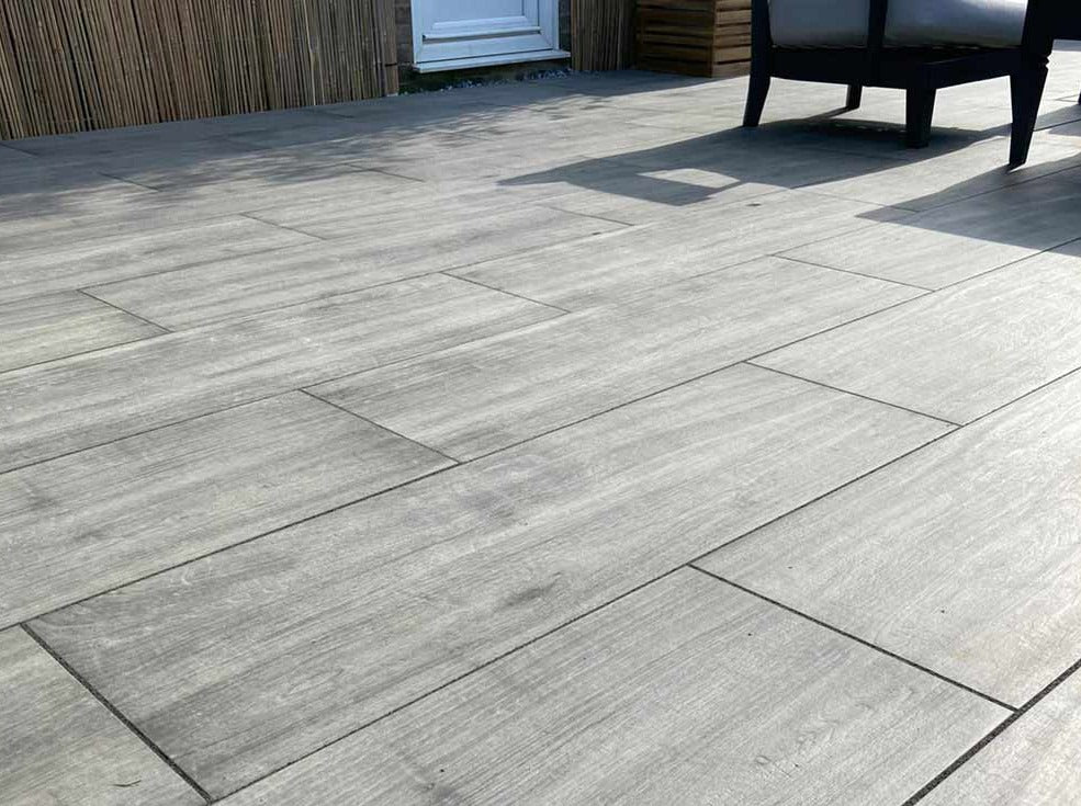 Foresta Grey Porcelain Planks £36 Per Sqm Inc Vat