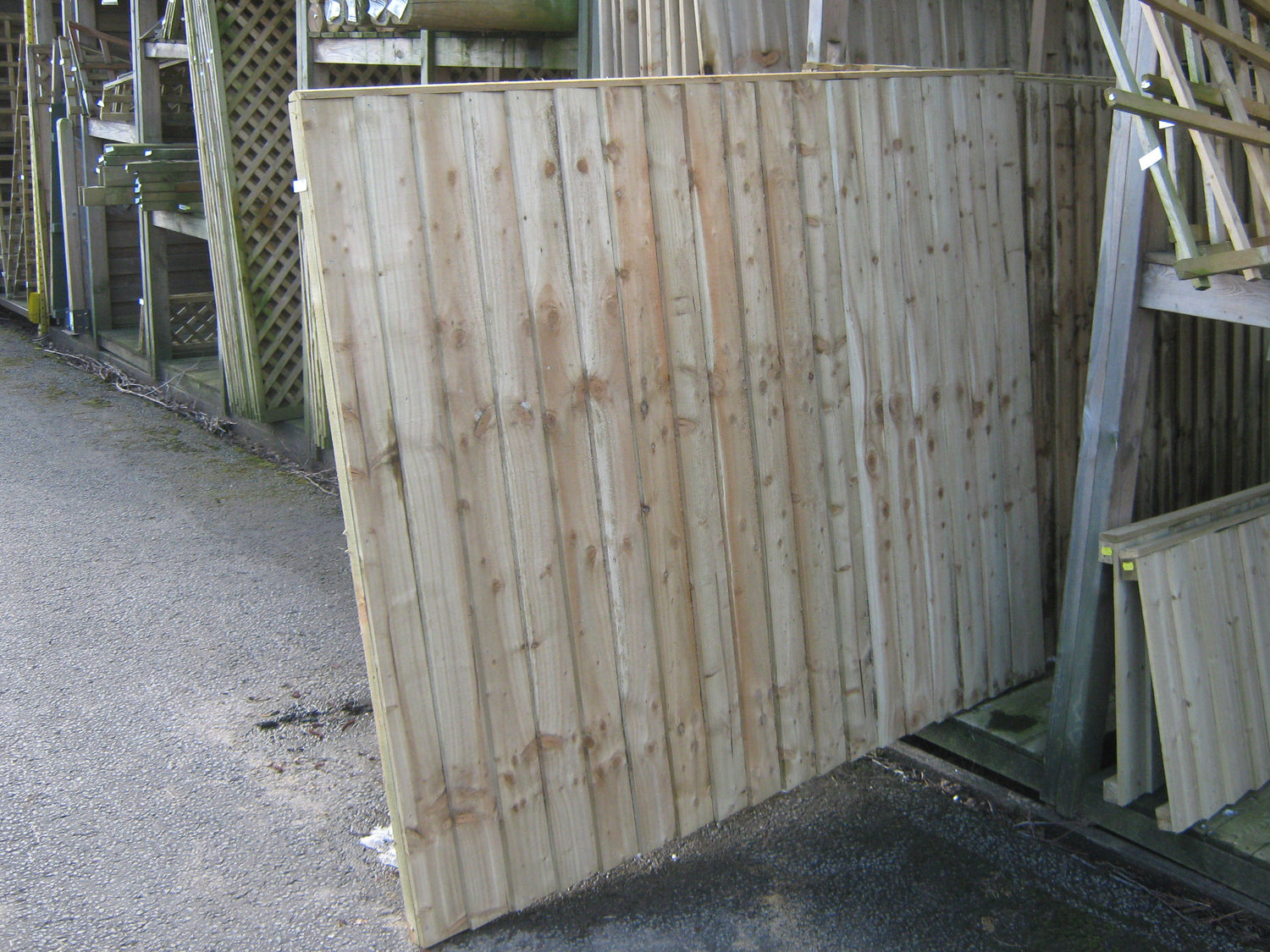 Standard Fence Panels