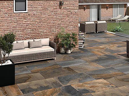 Ardois Galicia Porcelain Paving less than £24m² Inc Vat