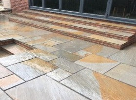 Indian York Natural Stone Paving Under £28m² Inc Vat