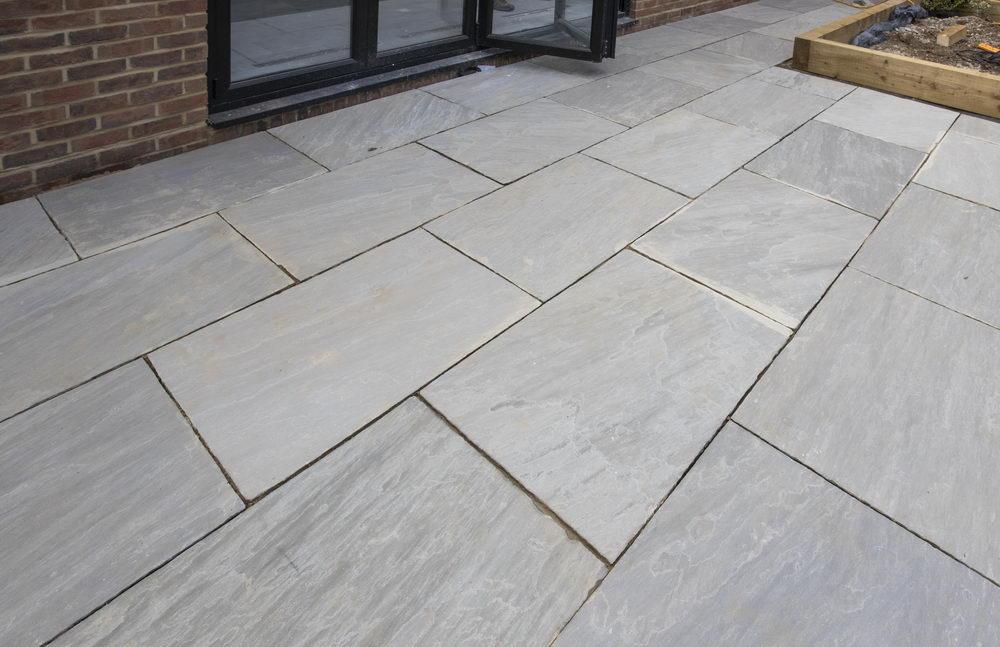 Kandla Grey Sandstone Natural Stone Paving less than £23m² Inc Vat