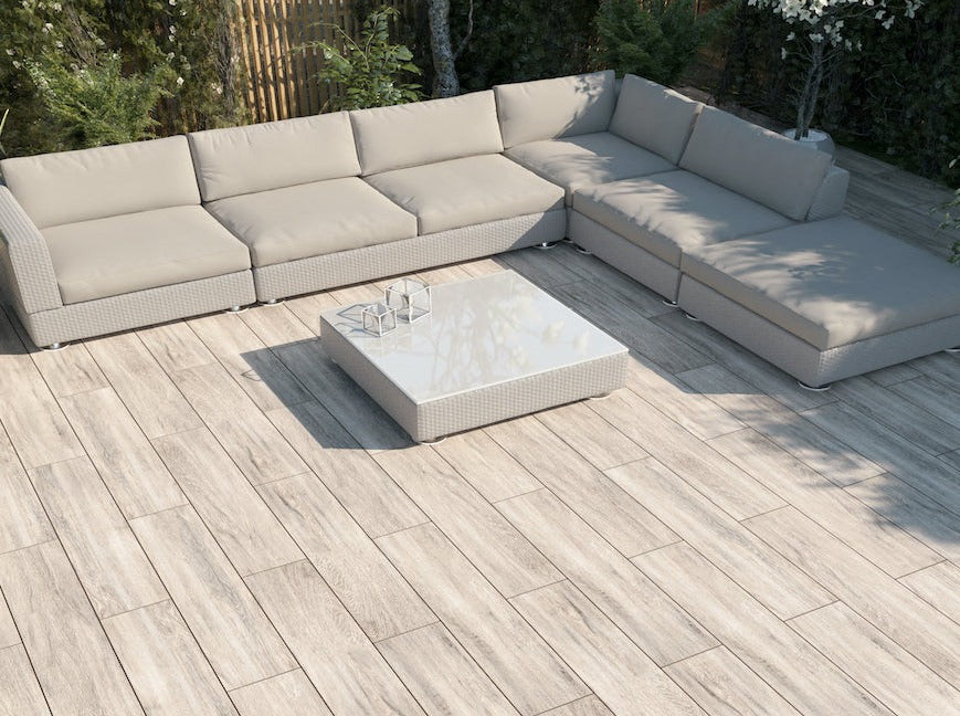 Lakewood Natural Porcelain Planks £36 Per Sqm Inc Vat