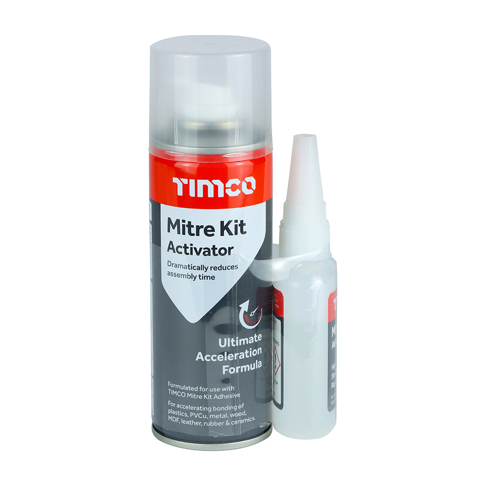 Instant Bond Mitre Kit 200ml / 50g