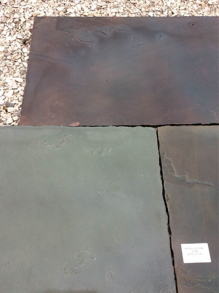 Reproduction Old York Natural Stone Paving £45 Per Sqm Inc Vat