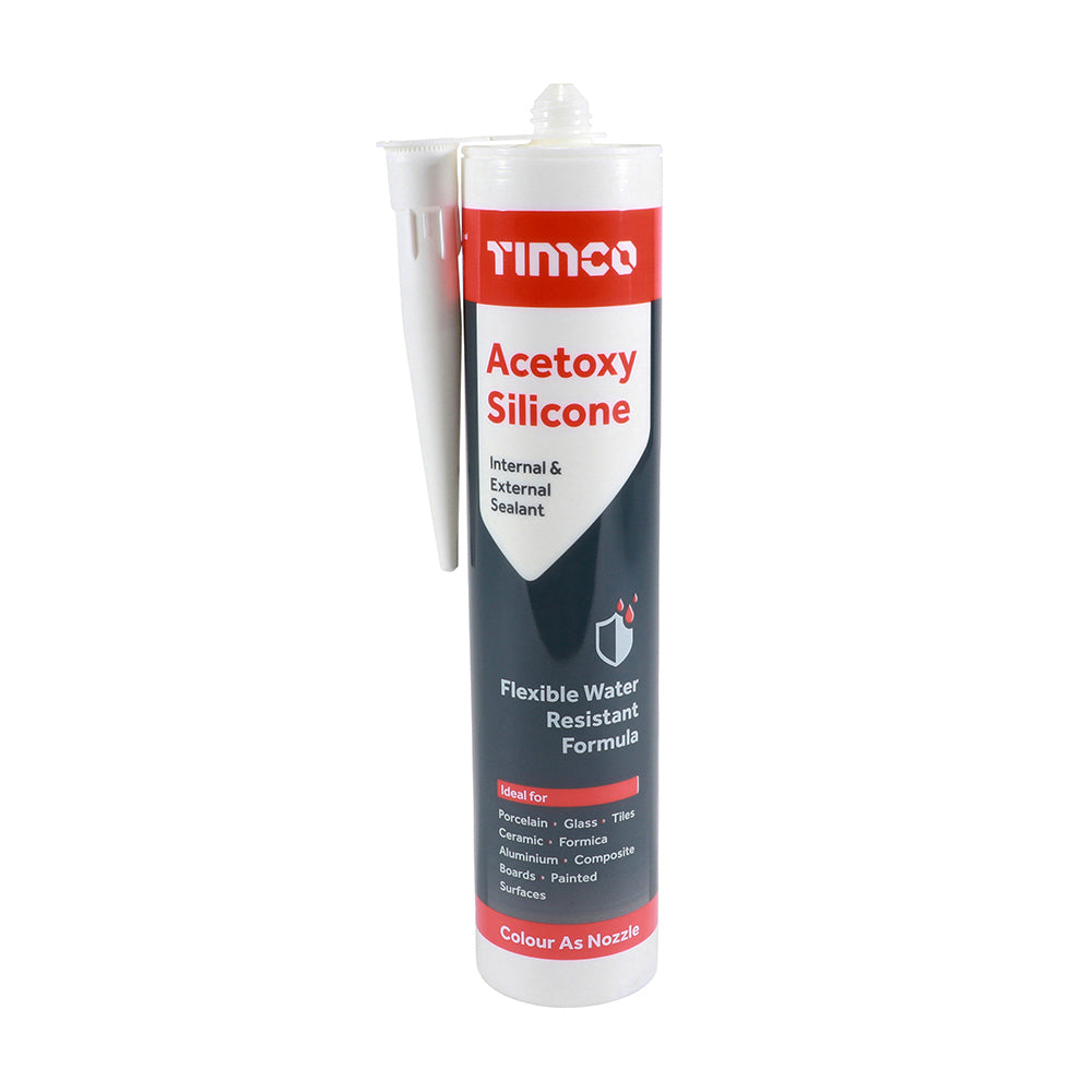 Acetoxy Silicone - 300ml