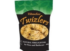Homefire Twizlers Natural Firelighters 300g