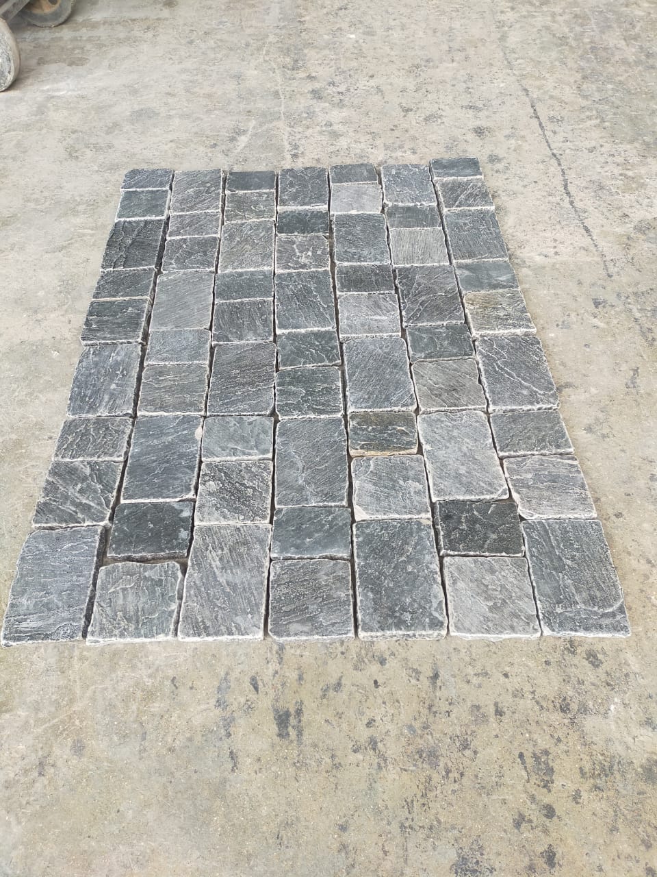 Natural Stone Setts