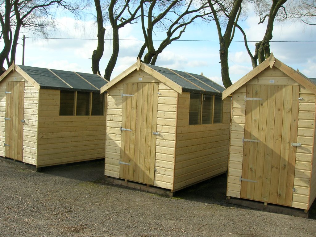 Sheds