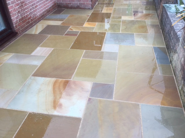 Natural Stone Paving - Sawn & Honed