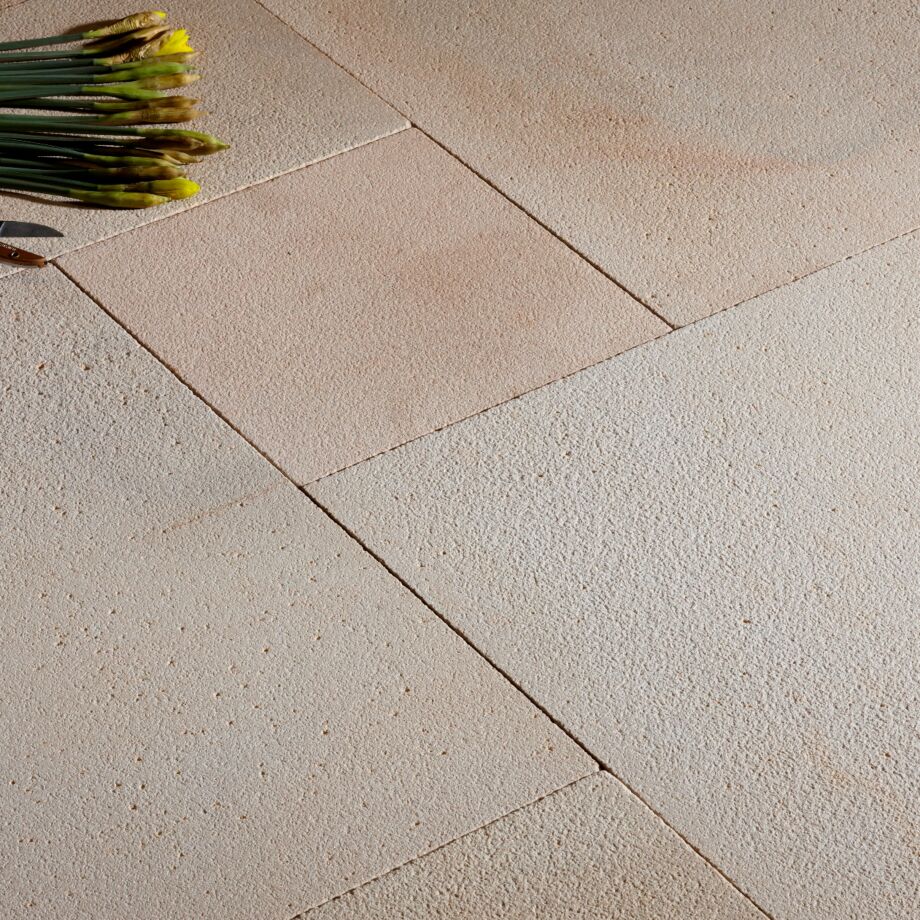 Natural Stone Paving - Sandblasted