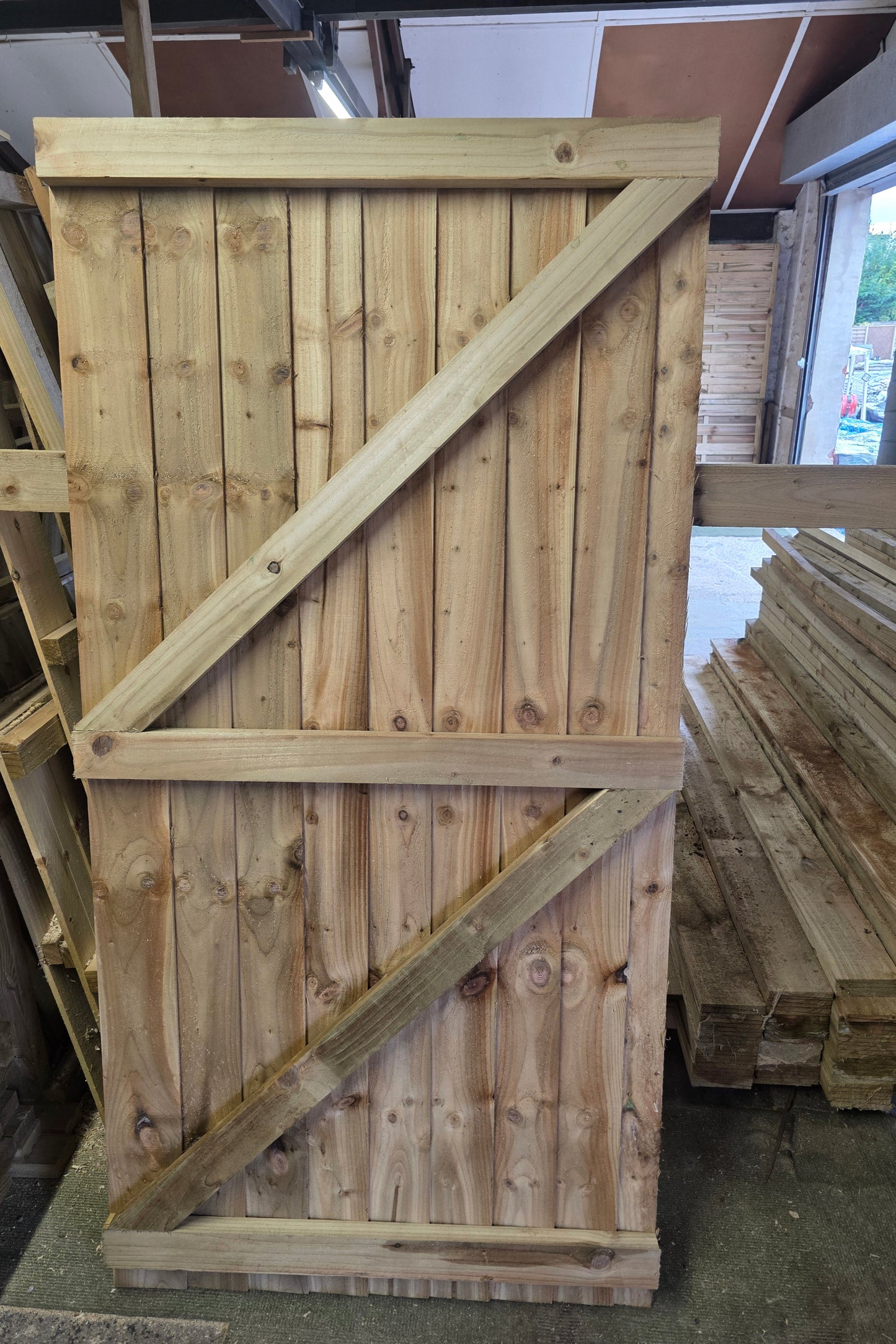 Economy Vertilap Gates