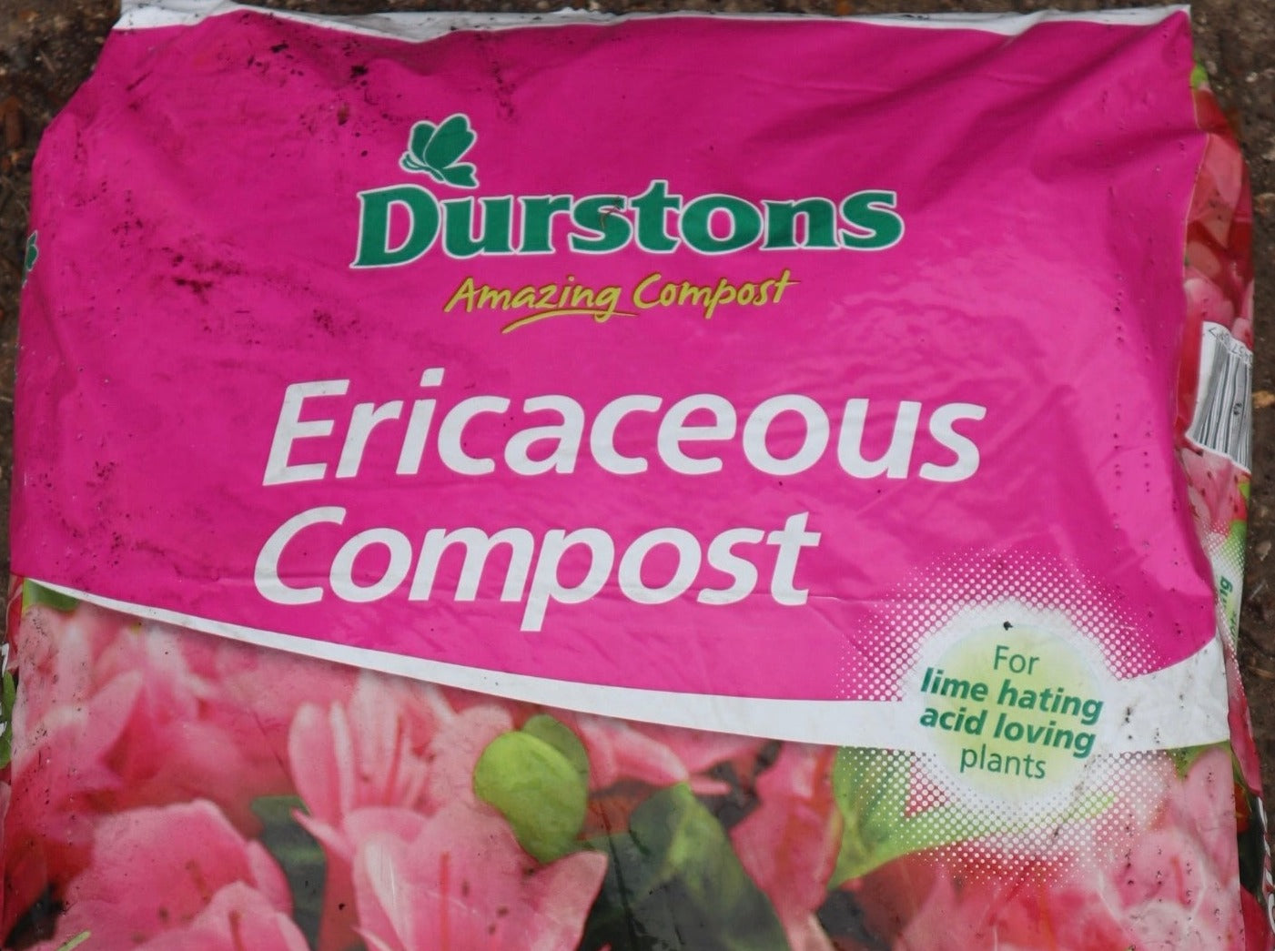 Durstons Ericaceous Compost 40 Ltr Bags