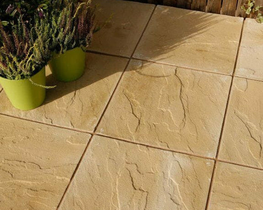 Bradstone Peak Riven Utility Paving 450x450x32mm