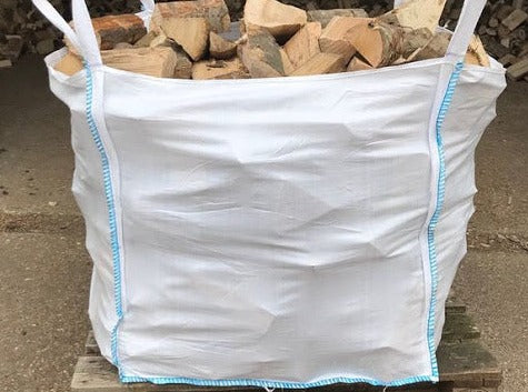 Kiln Dried Hardwood Logs- Bulk bag