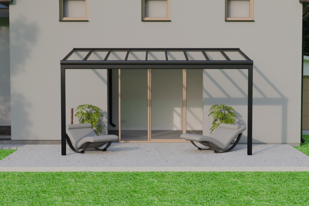 Nebbiolo Aluminium Canopy